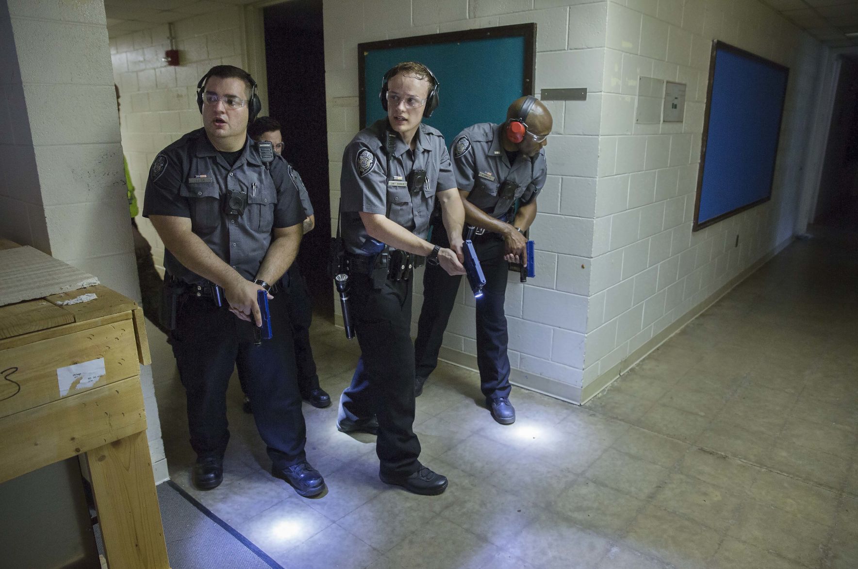 Police department recruitment